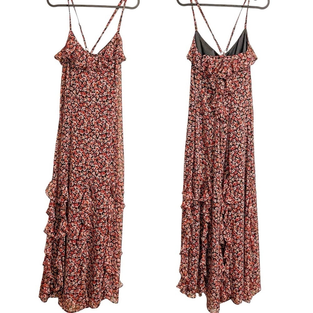 Likely Leanne Floral Chiffon Maxi Dress 4 - Picture 8 of 11